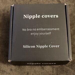 Silicon Nipple Cover - Black